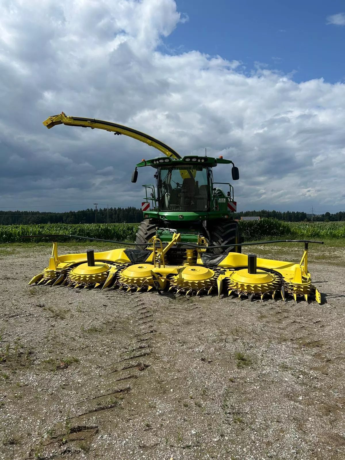 John Deere 9500 Combina de siloz autopropulsată 399.000 EUR