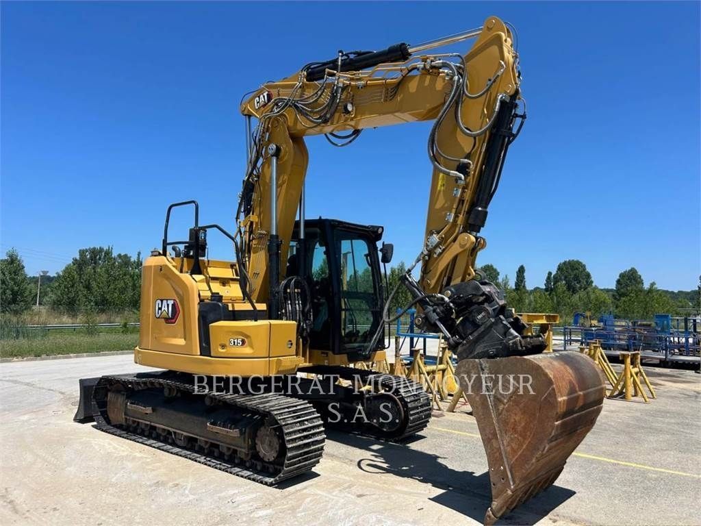 E-FARM: Caterpillar 315 - Pelleteuse sur chenilles - id ZUIZIUW - 170 000 € - Année: 2022 - France