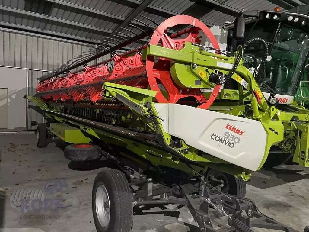 E-FARM: Claas ConVio Flex 930 - Cabezal - id DM9CSKC - 99.000 € - Año: 2020 - Alemania
