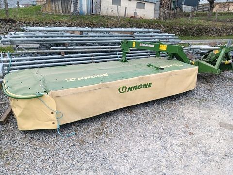 E-FARM: Krone r 360 easy - cut . - Mower - id VAXQDQ7 - €10,800 - Year of construction: 2020 - France