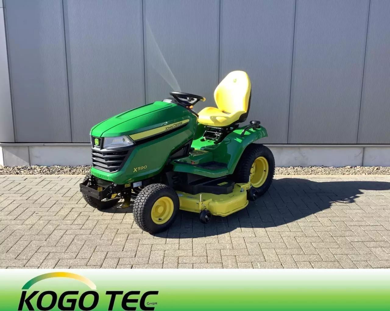 John Deere X590 Plæneklipper 9.369 €