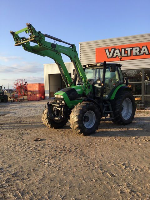E-FARM: Deutz-Fahr Agrotron M610 - Τρακτέρ - id KFEKQJN - 38.000 € - Χρονία: 2009 - Μετρητής ωρών: 8.125,Ισχύς κινητήρα: 130,Γαλλία