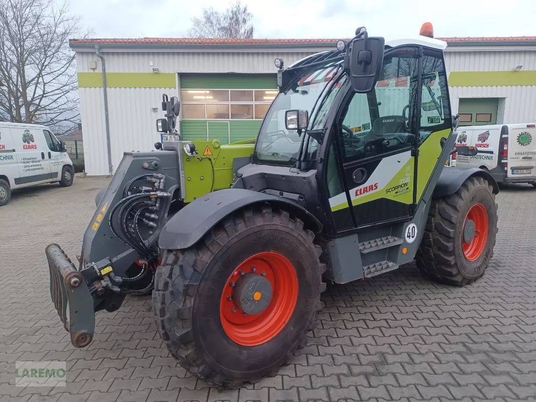 E-FARM: Claas scorpion 756 varipower plus - Chargeur télescopique  - id PUHIVXP - 78 800 € - Année: 2021 - Lecture du nombre d'heure: 3 140,Puissance du moteur (chevaux): 156,Allemagne