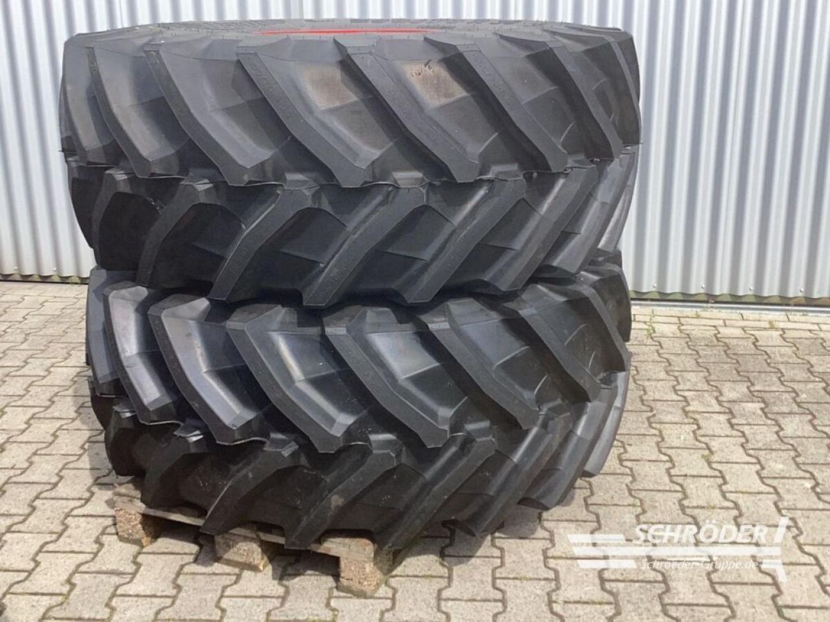 E-FARM: TRELLEBORG 2x 600/70 r30 - Hjul og spor - id W3NAUYP - 5.500 € - Produktionsår: 2024 - Tyskland