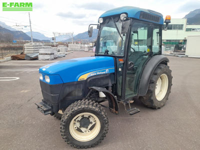 E-FARM: New Holland TN70 - Τρακτέρ - id BLLAMHV - 20.700 € - Χρονία: 2004 - Μετρητής ωρών: 4.020,Ισχύς κινητήρα: 73,Ιταλία