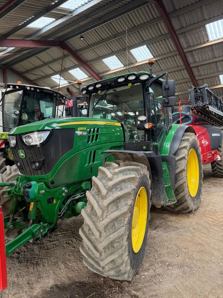 John Deere 6155 R Tractor €110,000