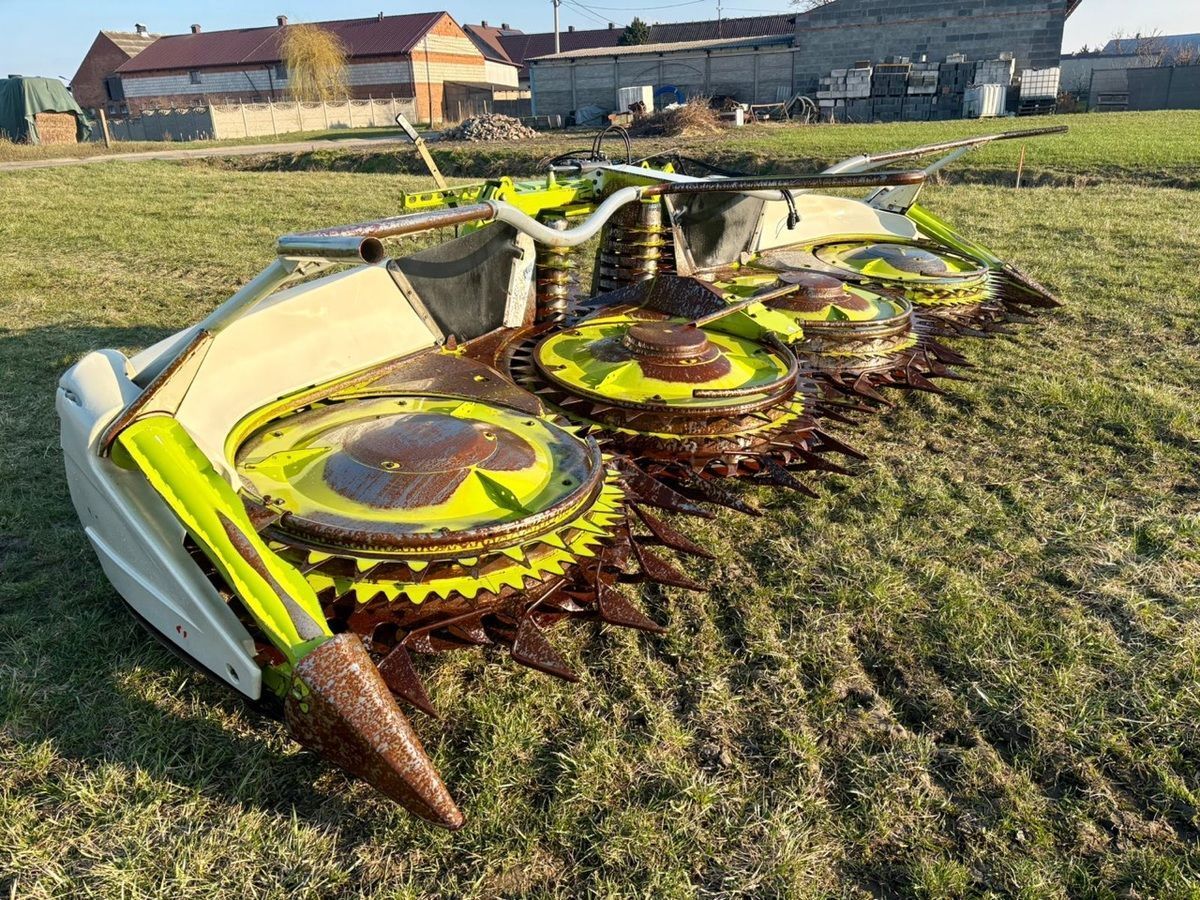 Claas Orbis 600 SD Hedery do kombajnów zbożowych/sieczkarni 23 375 €