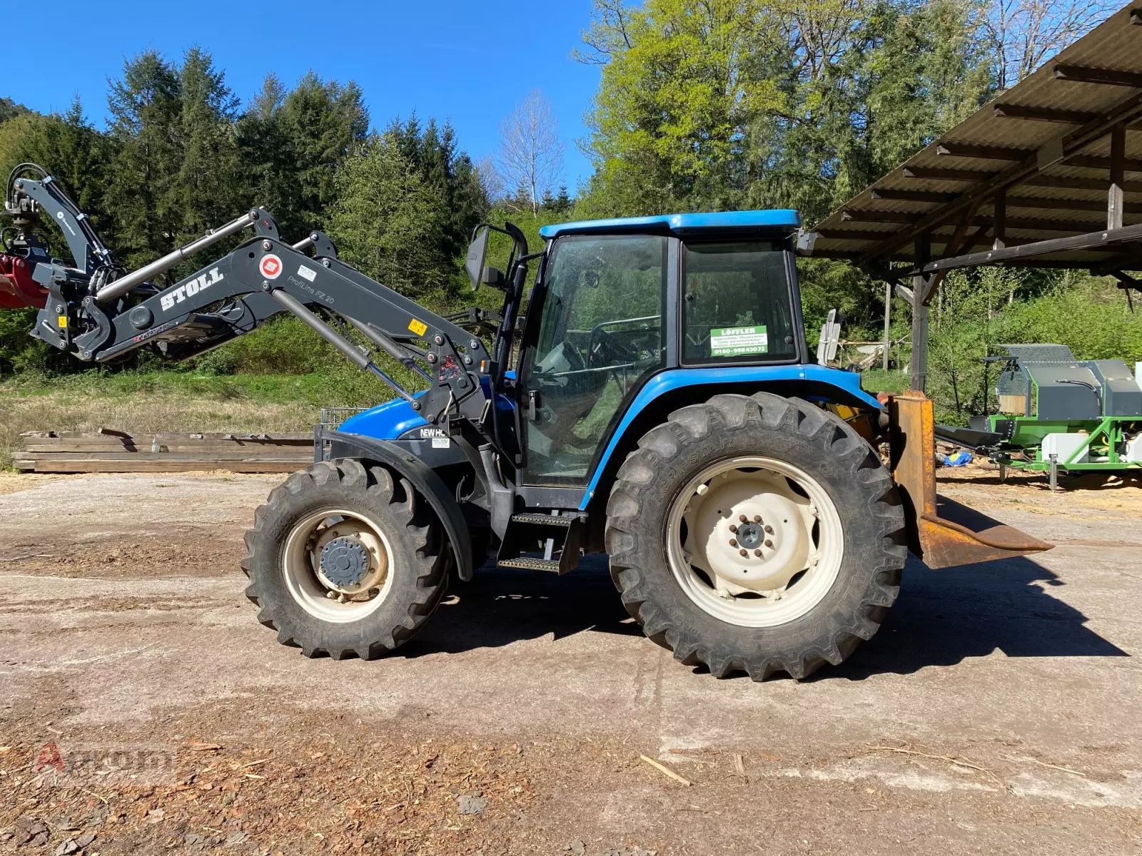 New Holland TL 100 Tractor 29.412 €