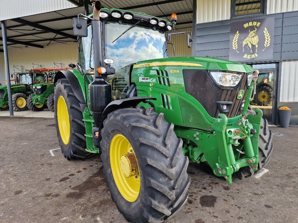 E-FARM: John Deere 6155 R - Tractor - id CC3BACU - €87,000 - Year of construction: 2018 - Engine hours: 4,365,Engine power (HP): 155,France