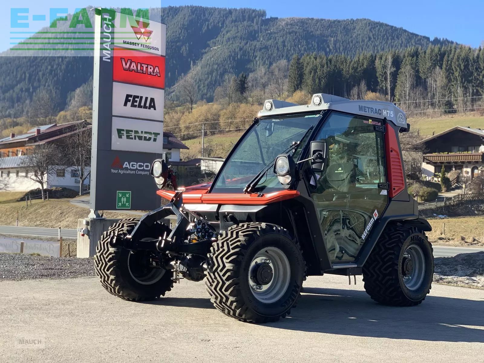REFORM Metrac H 75 Tractor 95.833 €