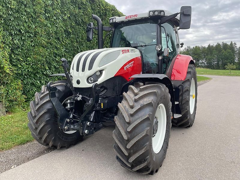 Steyr CVT 6150 Profi Traktor