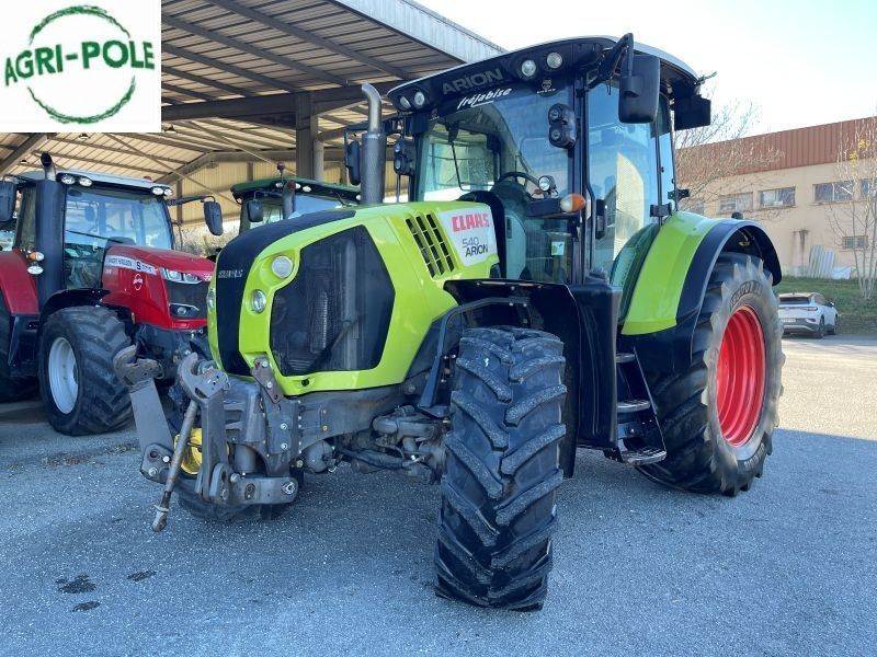 E-FARM: Claas Arion 540 - Tractor - id XTCGDLI - €49,500 - Year of construction: 2013 - Engine hours: 5,160,Engine power (HP): 150,France