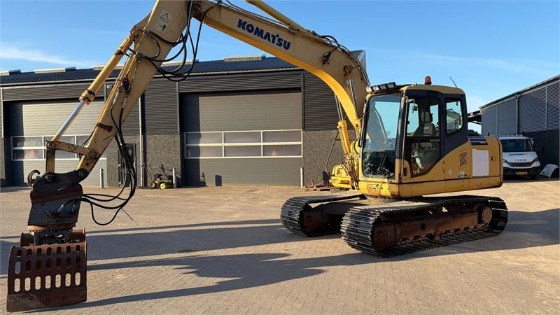 KOMATSU pc130-7k Koparka gąsienicowa 34 257 €