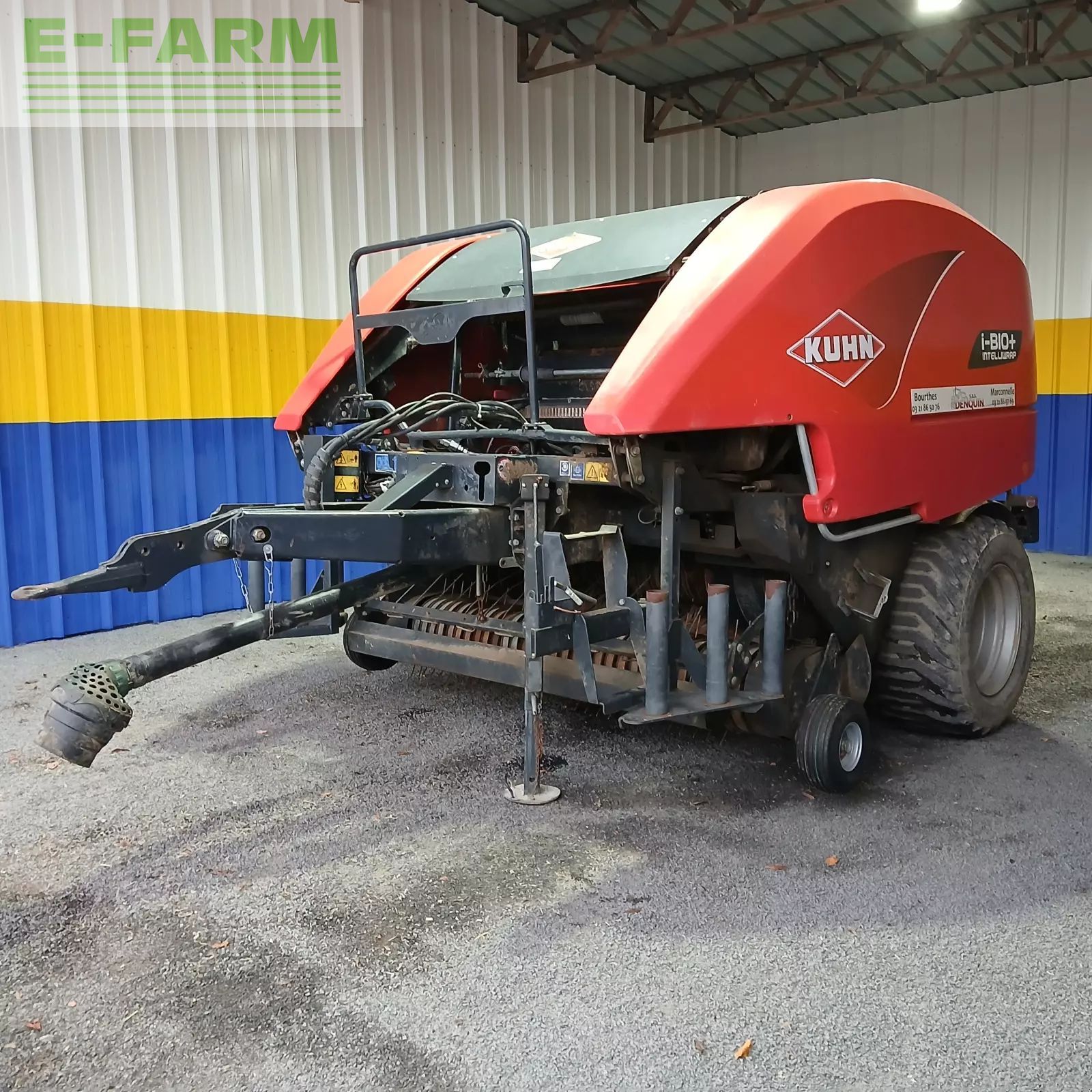 Kuhn i-bioc oc Ballenpresse 42.000 €