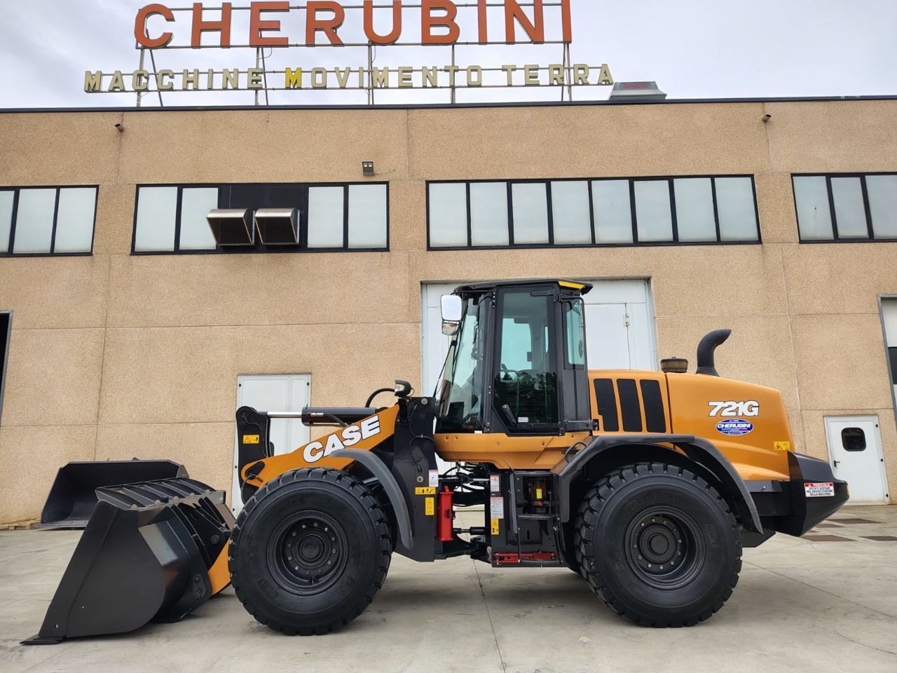 Case IH 721g Wheel loader €80,000