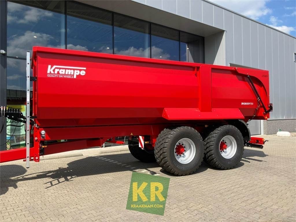 E-FARM: Krampe big body 700 - Pótkocsi billencs - id AS8CNUQ - 42 000 EUR - Gyártási év: 2024 - Hollandia