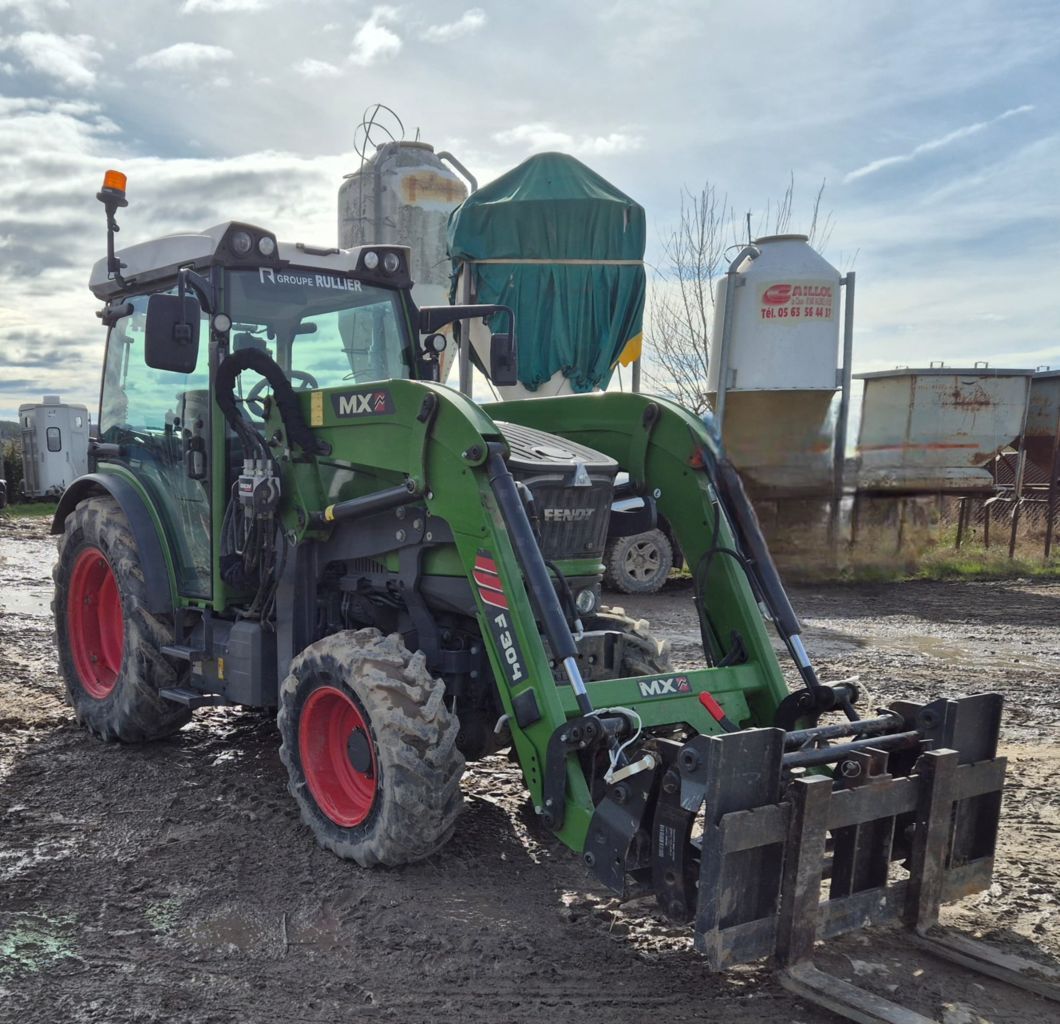 Fendt 209 F Vario Traktor 85.000 €
