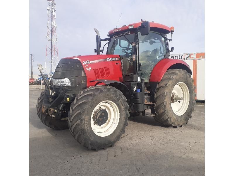 E-FARM: Case IH Puma 145 - Tractor - id ML8UXPE - €59,500 - Year of construction: 2013 - Engine hours: 4,600,Engine power (HP): 145,France