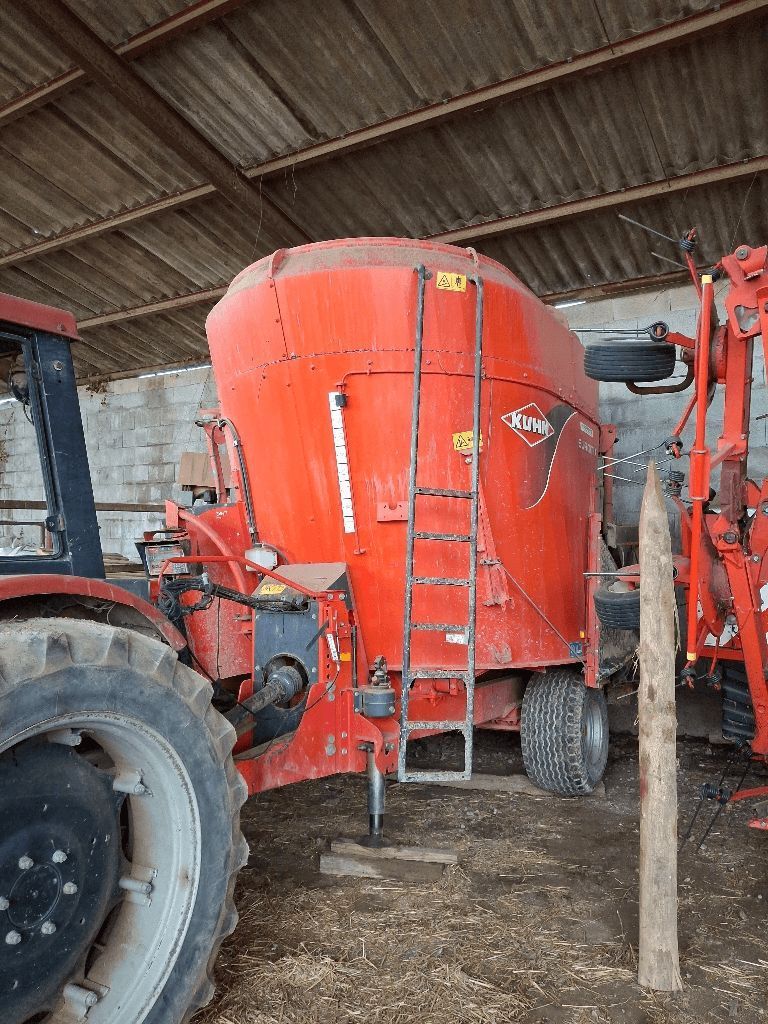 E-FARM: Kuhn Euromix l 1270 - Futtermischwagen - id QEQAYUN - 8.500 € - Baujahr: 2012 - Frankreich