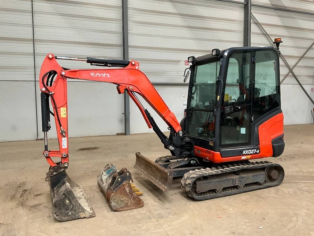 Kubota kx 027-4 Mini escavatore 19.750 €