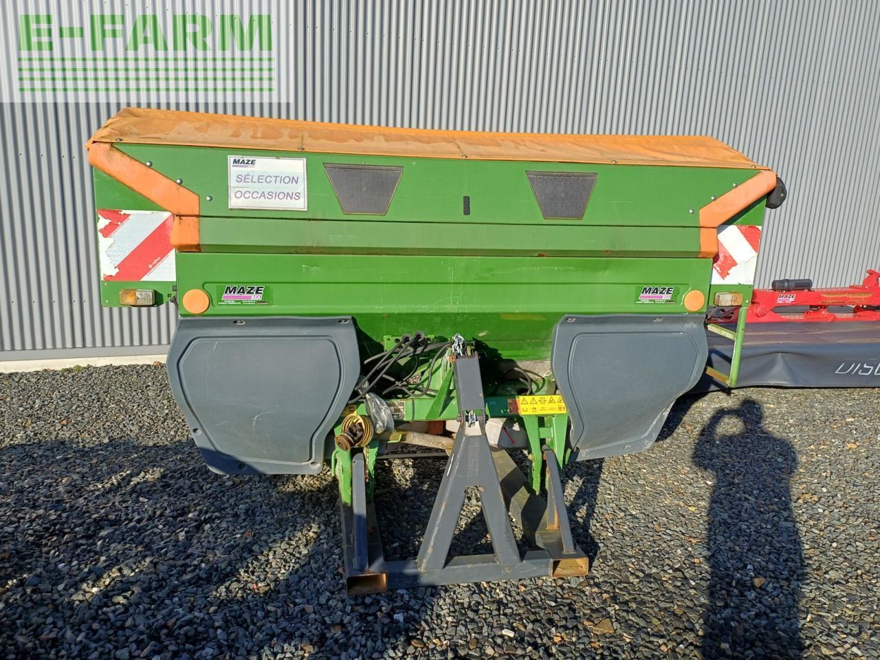 Amazone zam fortix 3000 Fertiliser spreader €7,500