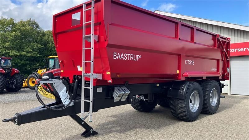 Baastrup cts 18 new line Pótkocsi billencs 32 050 EUR