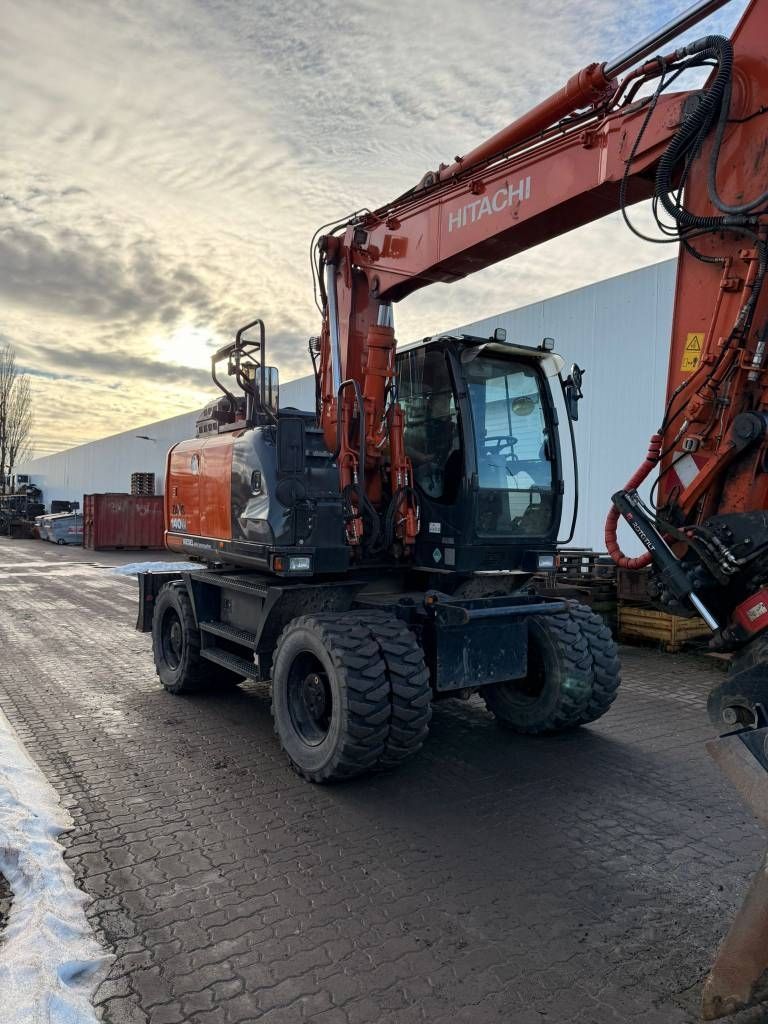 E-FARM: Hitachi zx 140 w-6 - Wheeled excavator - id KTJAPPR