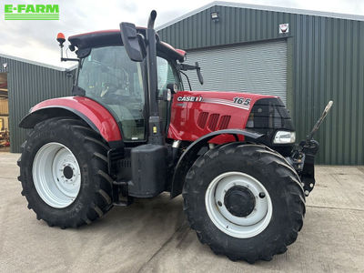 E-FARM: Case IH Puma 165 - Tractor - id VVBCDWE - €59,442 - Year of construction: 2018 - Engine hours: 4,100,Engine power (HP): 165,United Kingdom