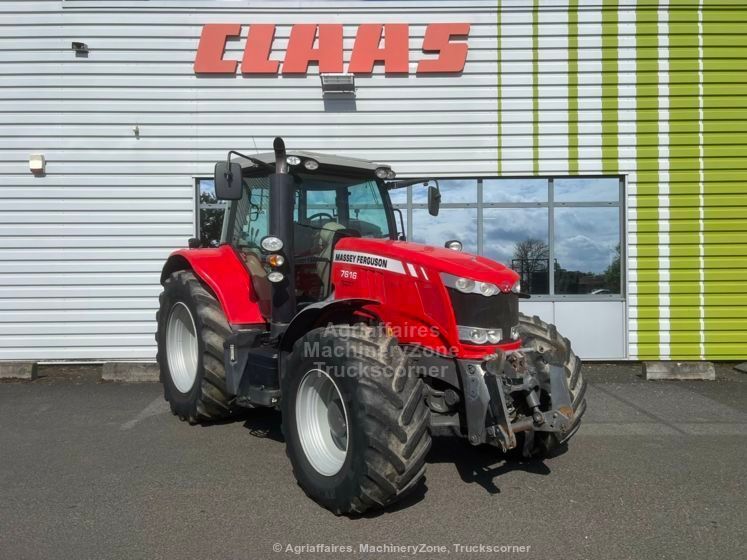 Massey Ferguson 7616 Dyna-VT Tractor 52.000 €