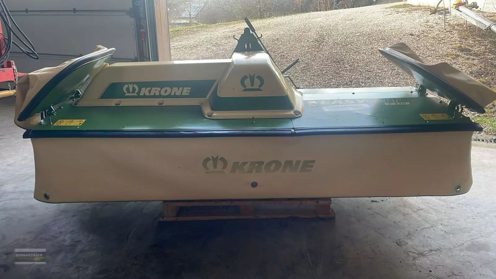 Krone easy - cut f 320 Mower €8,761