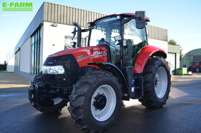 E-FARM: Case IH Luxxum 120 - Tractor - id TUXNSPJ - €59,000 - Year of construction: 2020 - Engine hours: 1,428,Engine power (HP): 120,Belgium