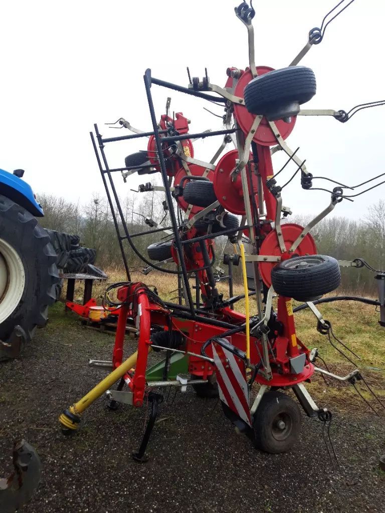 E-FARM: FELLA TH 8608 DN - Tedder - id BHPRJWA - €5,300 - Year of construction: 2012 - France