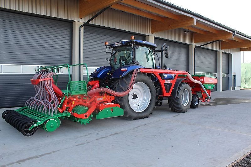 Agco masz ikar fronttank+säschiene doppelscheibe Σπάρτικη μηχανή 38.250 €