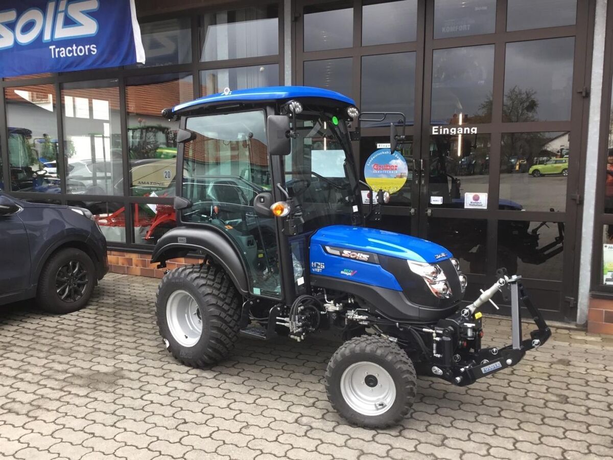 Solis 26 hst kabine Tractor