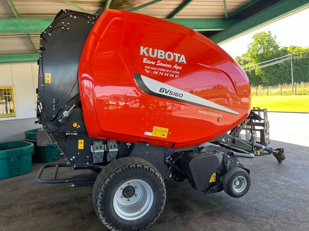 Kubota bv5160 Baler €19,600