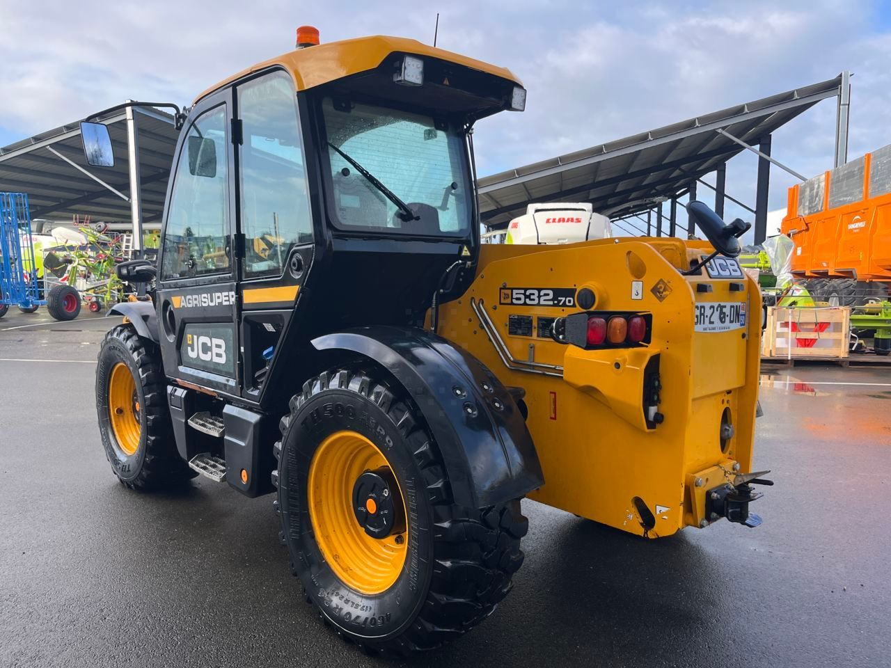JCB 532-70 AGRI Super Ładowacz teleskopowy 69 000 €