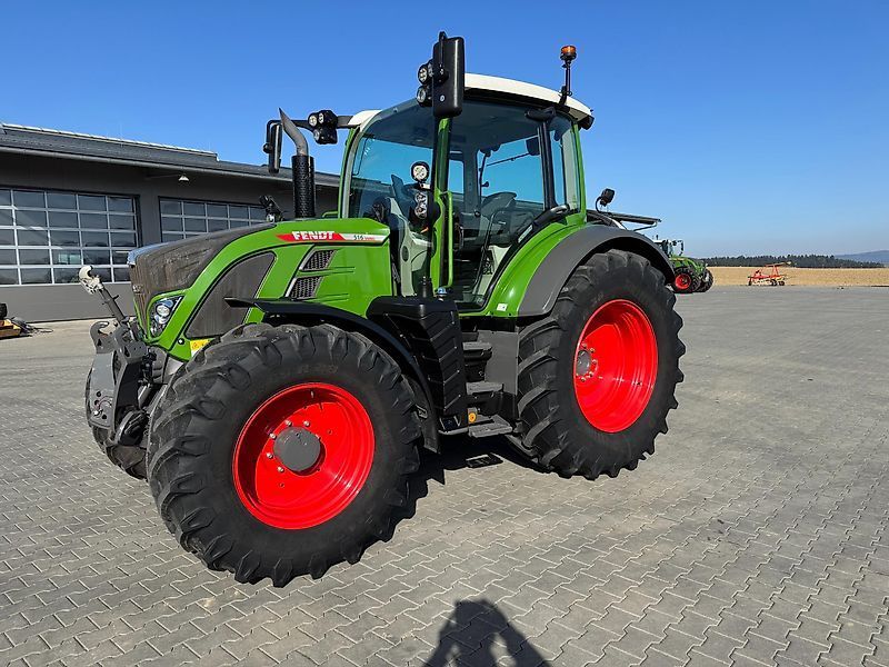 Fendt 516 Vario Traktor 119.500 €