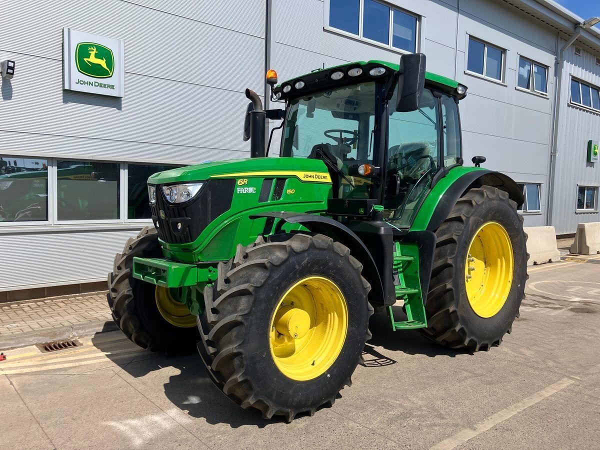 John Deere 6R 150 Τρακτέρ 116.659 €
