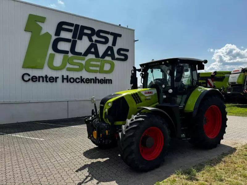 E-FARM: Claas Trion 660 - Tractor - id IEZFET3 - Year of construction: 2021 - Engine hours: 1,891,Engine power (HP): 205,Germany