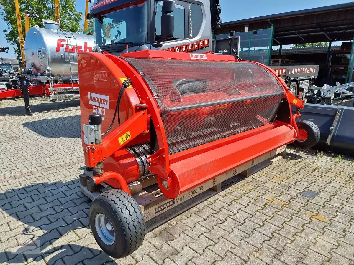 Kemper pick up c 3003 maximum für claas häcksler Trailed forage harvester
