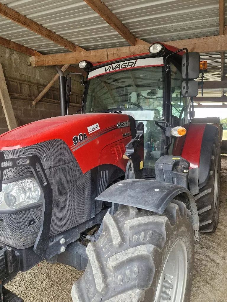 E-FARM: Case IH Farmall 90 - Tractor - id 311ALF3 - 49.000 € - Año: 2024 - Potencia del motor: 90,Francia