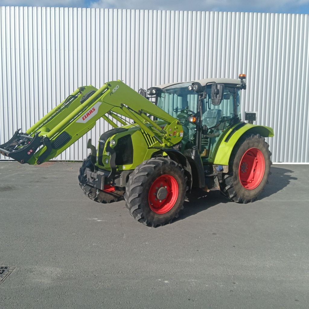 E-FARM: Claas Arion 420 - Traktor - id 74LKXNU - 65.000 € - Baujahr: 2022 - Abgelesene Motorstunden: 2.170,Motorleistung (PS): 110,Frankreich