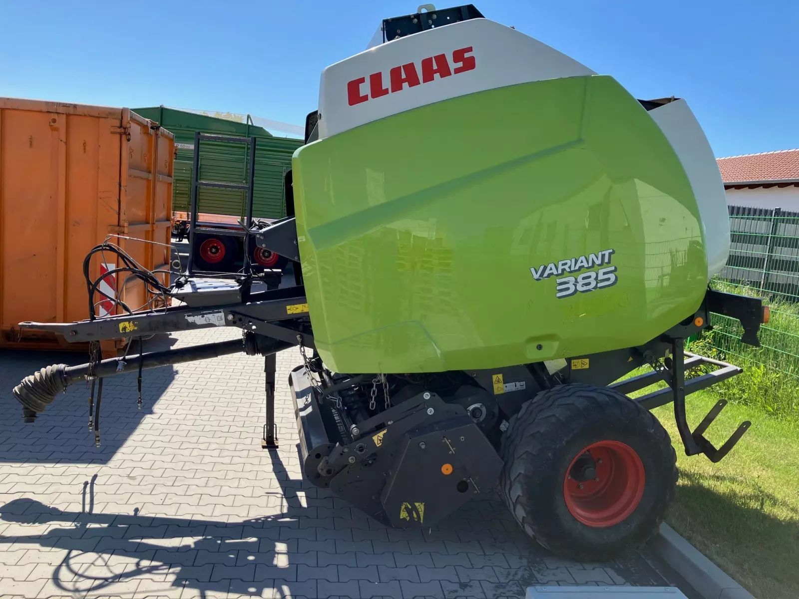 E-FARM: Claas 385 rc - Presse à balles - id 8T3VBMH - 16 800 € - Année: 2008 - Allemagne