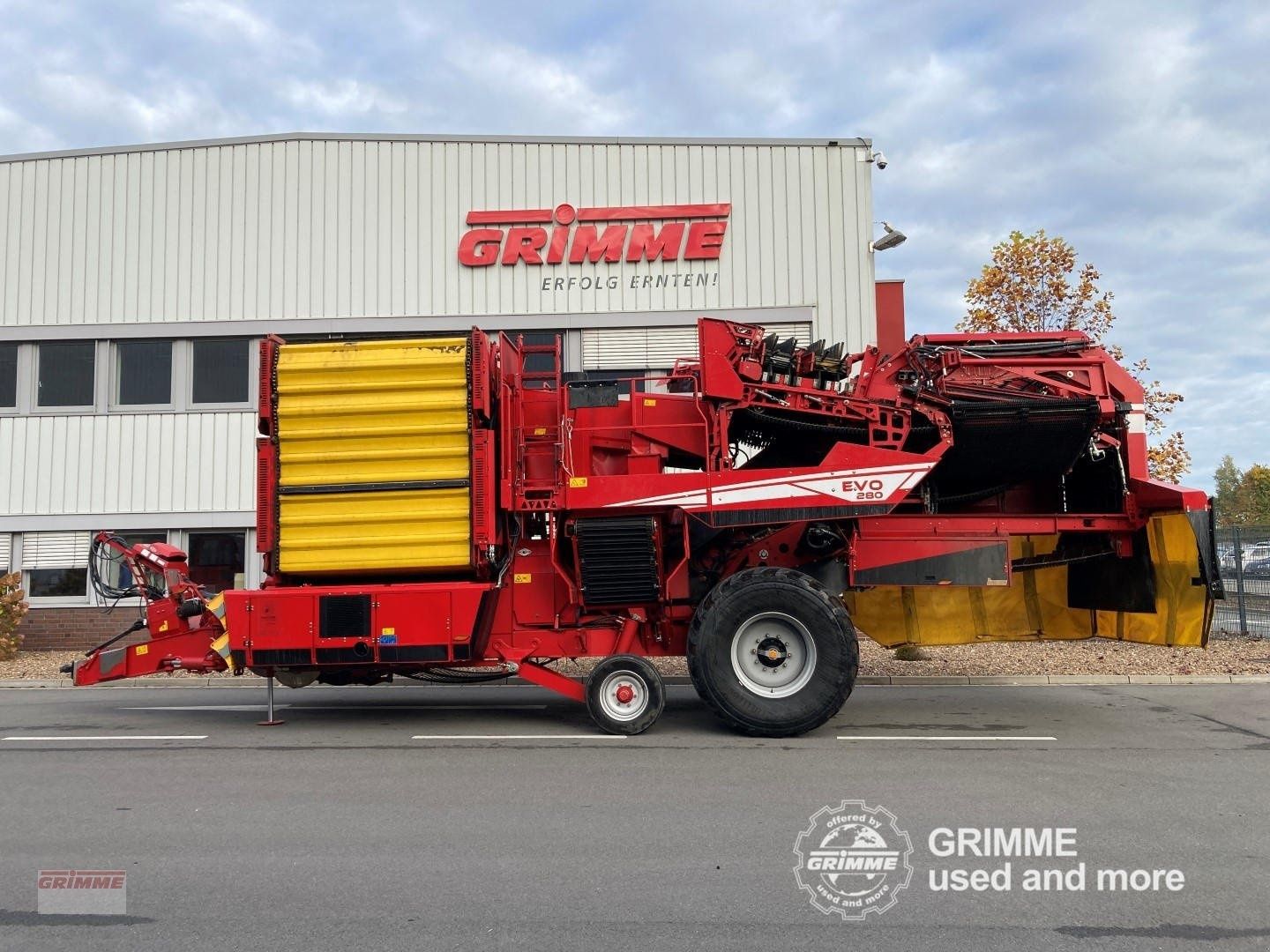 E-FARM: Grimme evo 280 clodsep - Potato harvester - id MNWCGSA - €162,155 - Year of construction: 2019 - Engine hours: 1,344,Germany