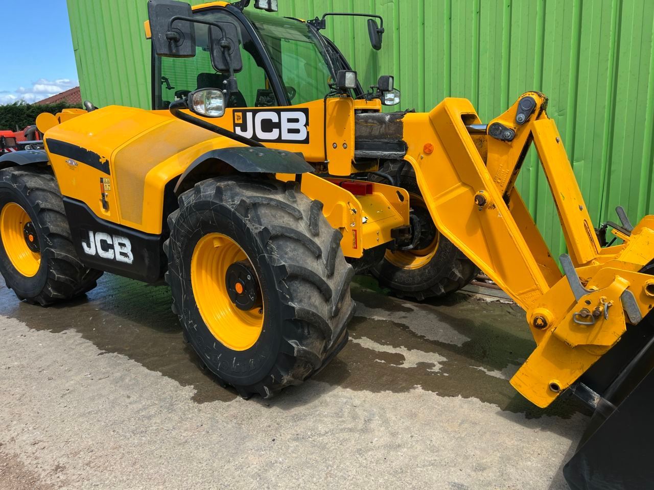 JCB 532-70 AGRI Teleszkópos rakodó 54 800 EUR