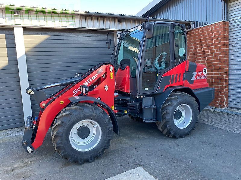 Schäffer 6680 Z Wheel loader €53,500