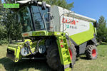 Claas Lexion 540 combine €67,000