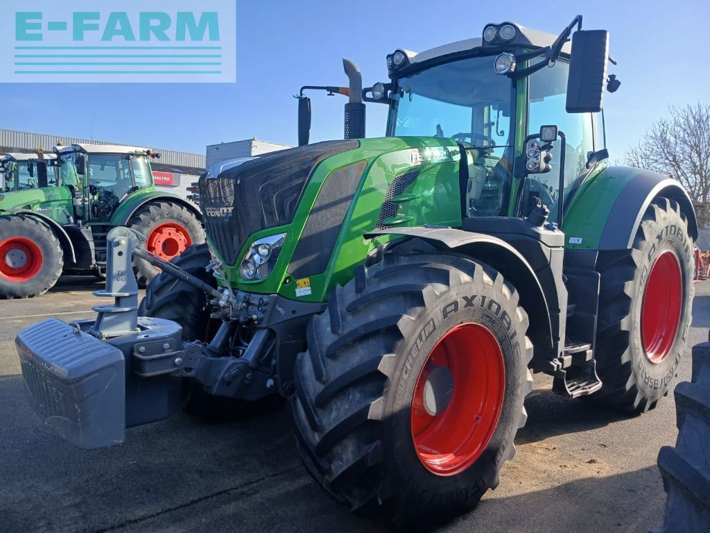 Fendt 826 Vario Profi Plus Traktor 131.000 €