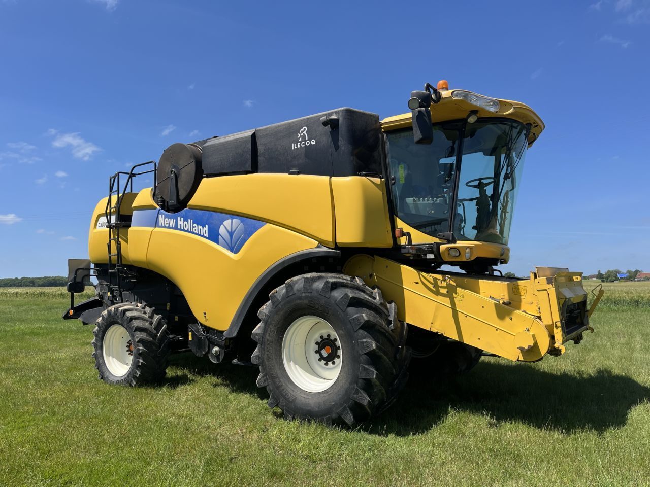 New Holland CX 8060 Kombajn zbożowy 95 000 €