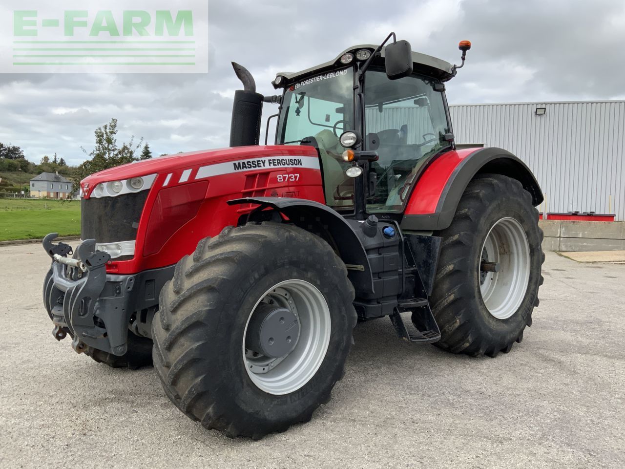 Massey Ferguson 8737 Traktor 75.000 €